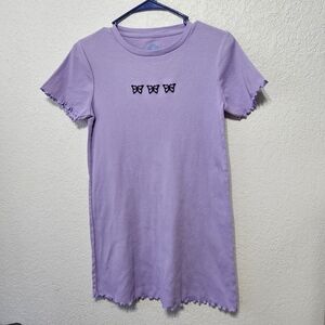 Thereabouts Purple Dress for girls size M ( 10/12)